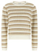 Brunello Cucinelli Striped Cotton Sweater