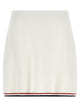 Brunello Cucinelli Piquet-Effect Skirt - 'Active' Line