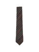 Paul Smith Signature Stripe Silk And Wool Tie