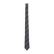 Paul Smith Petrol Blue Striped Silk Tie