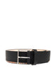 Paul Smith Signature Stripe Leather Belt