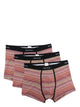 Paul Smith Signature Stripe Cotton Trunks - 3Pack