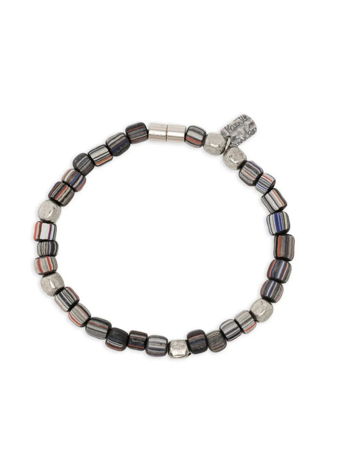 Paul Smith Men Bracelet Stripe "Bead"