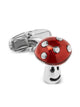 Paul Smith Men Cufflink Toadstl