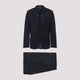 Paul Smith Navy Blue Tailored Fit Two Button Wool Suit