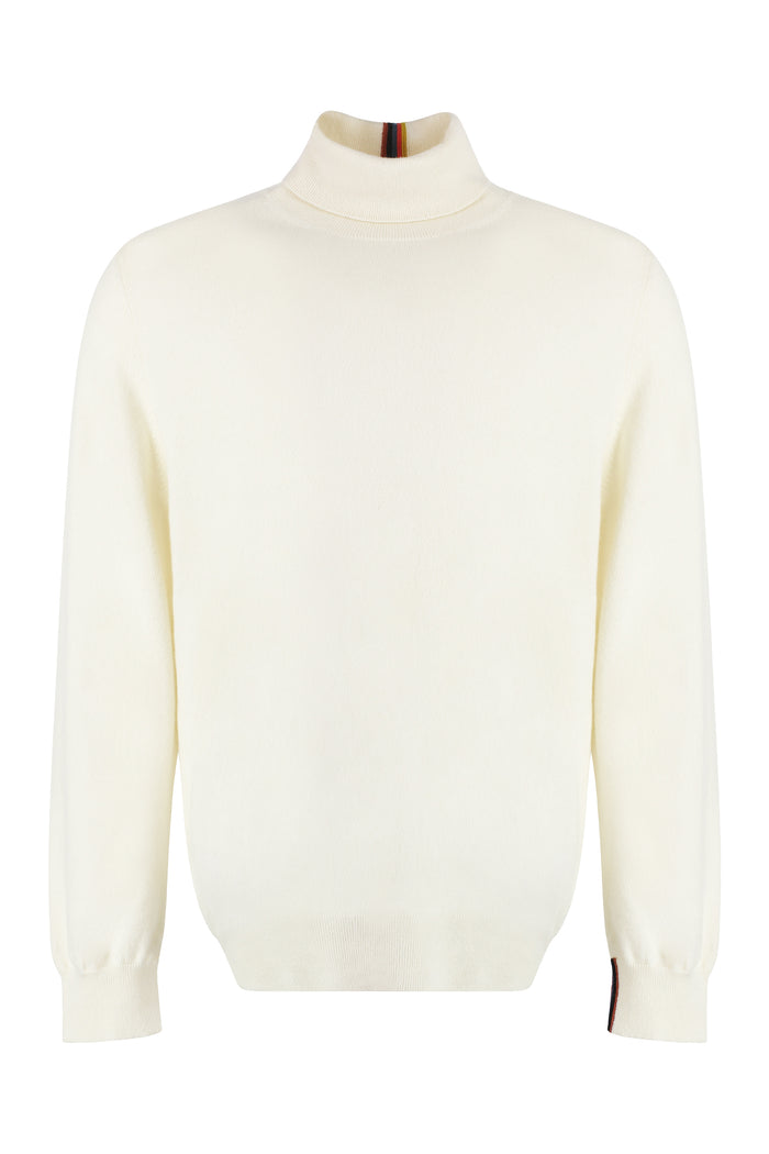 Paul Smith Cashmere Turtleneck Pullover