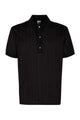 Paul Smith Knitted Cotton Polo Shirt