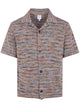 Paul Smith Mens Knitted Short Sleeves Shirt