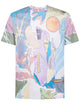 Paul Smith Mens "Collage" Print Tshirt