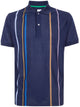 Paul Smith Mens "Split" Stripe Polo