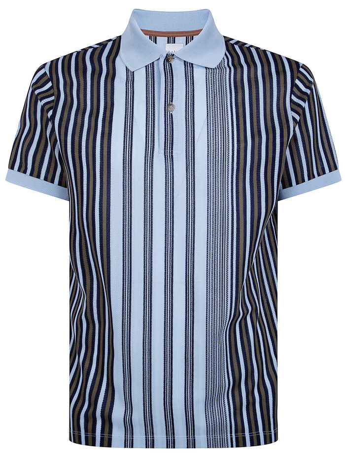 Paul Smith Mens "Deck" Stripe Polo