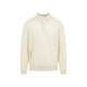 Paul Smith Light Beige Fine Knit Polo Sweater