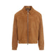 Paul Smith Camel Oversized Leather Jacket