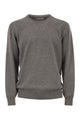 Brunello Cucinelli Pure Cashmere Crew-Neck Sweater