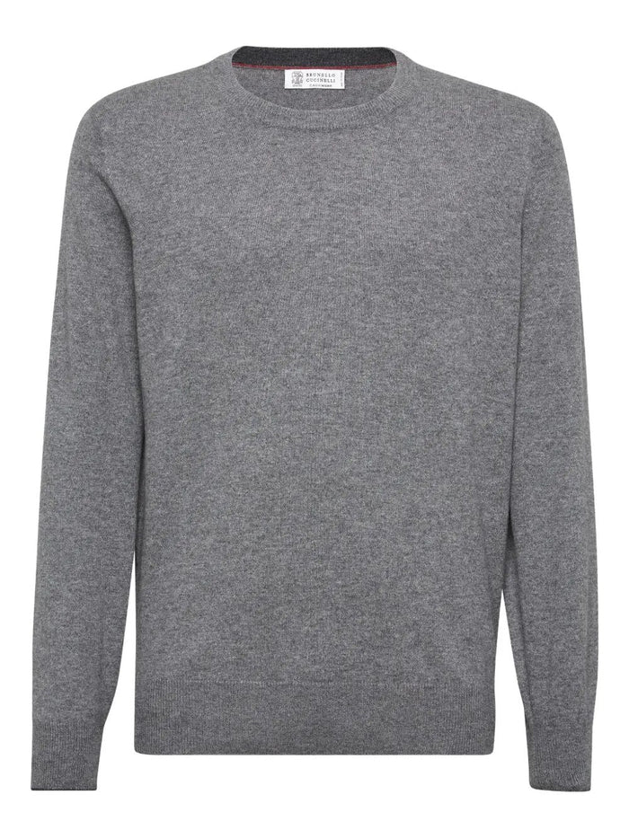 Brunello Cucinelli Cashmere Crewneck Sweater
