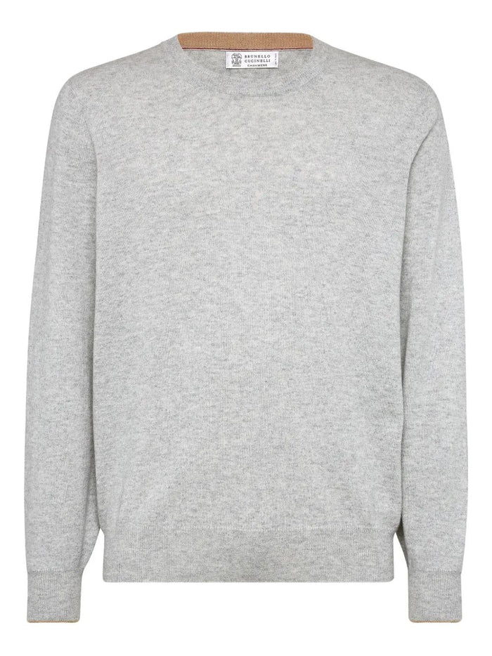 Brunello Cucinelli Cashmere Crewneck Sweater
