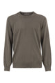 Brunello Cucinelli Pure Cashmere Crew-Neck Sweater