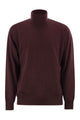 Brunello Cucinelli Cashmere Turtleneck Sweater