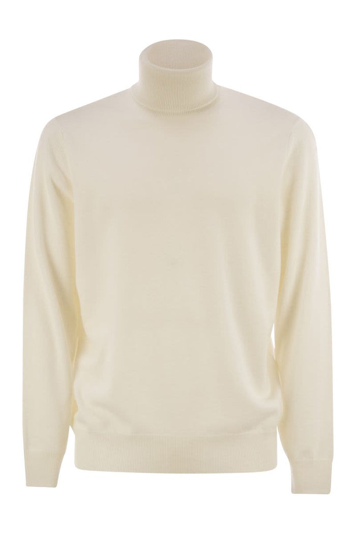 Brunello Cucinelli Cashmere Turtleneck Sweater