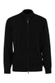 Brunello Cucinelli High-Necked Cashmere Cardigan With Zip
