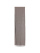Brunello Cucinelli Ribbed Beaded Scarf