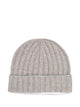 Brunello Cucinelli Ribbed-Knit Beanie Hat