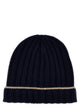 Brunello Cucinelli Contrast Line Beanie