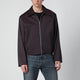 Our Legacy Grape-Colored Formflex Fabric Zip-Up Jacket
