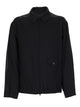 Our Legacy Black Super Merino Wool Sports Jacket