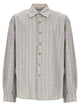 Our Legacy Camicia In Cotone Misto Lino