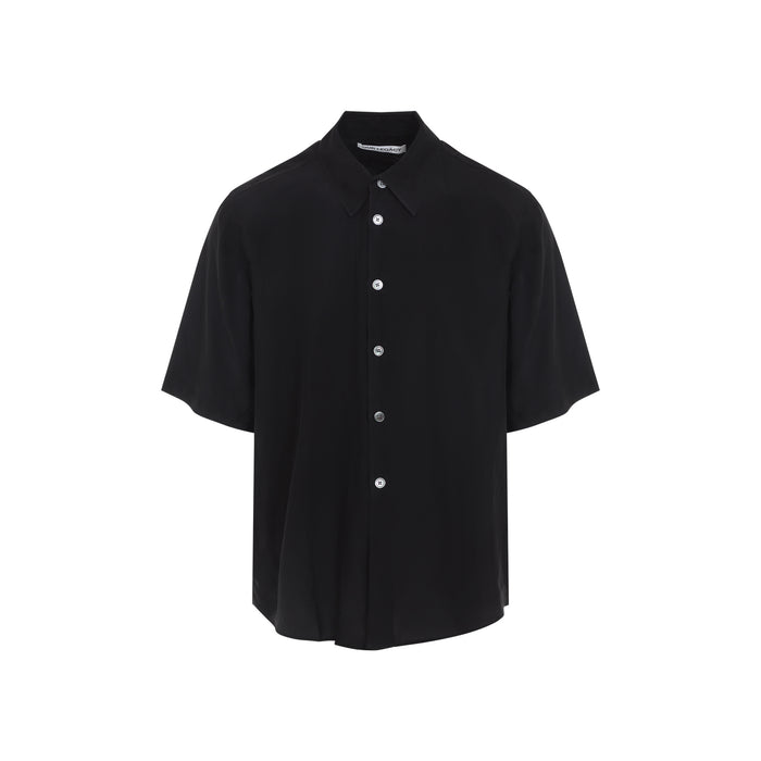 Our Legacy Black Beyond Cupro Shirt