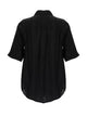 Our Legacy Black Cupro Shirt
