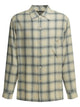 Our Legacy Sacramento Cowboy White Viscose Casual Shirt