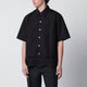 Our Legacy Every Shirt Shortsleeved Black Shirt