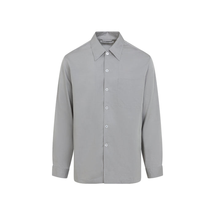 Our Legacy Grey Every Lyocell Shirt