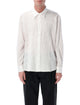 Our Legacy Our Legacy Ivory Pintuck Cotton Promise Shirt