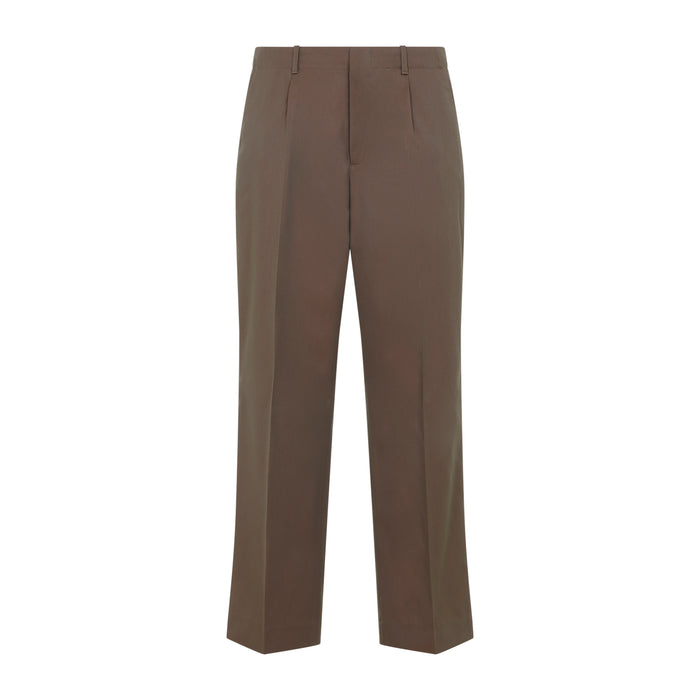 Our Legacy Brown Borrowed Virgin Wool Pants