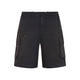 Our Legacy Nebula Wash Herringbone Black Cotton Mount Shorts