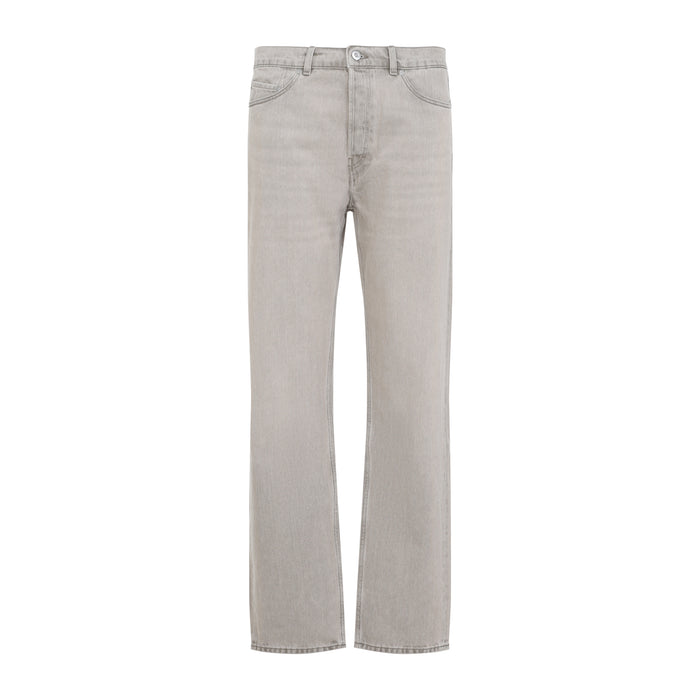 Our Legacy Olive Breeze Wash Grey Organic Cotton First Cut Jeans