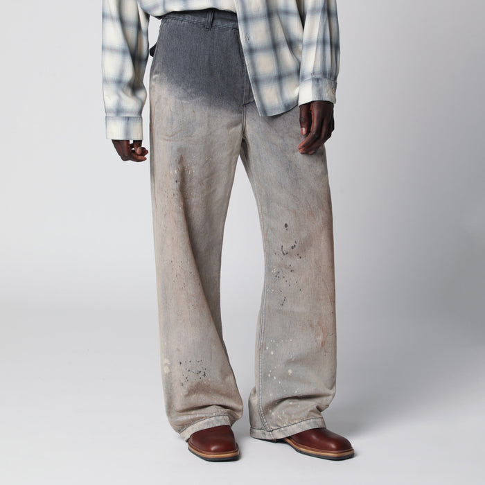 Our Legacy Rig Chino Trousers In Octo Wash Finish