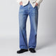 Our Legacy Jeans Third Cut In Digital Blue Aurora Print