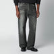 Our Legacy Black Jeans With Aurora Print