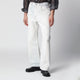 Our Legacy Third Cut Relaxed-Fit Jeans In Beige Cotton Denim