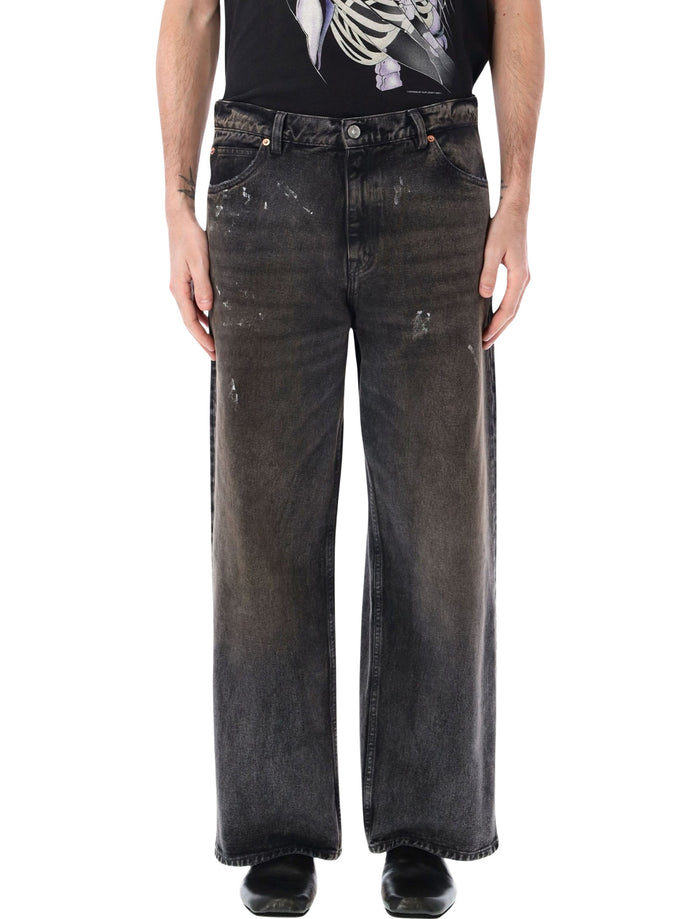 Our Legacy Our Legacy Vast Cut Wide-Leg Jeans