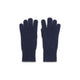 Brunello Cucinelli Navy Cashmere Gloves
