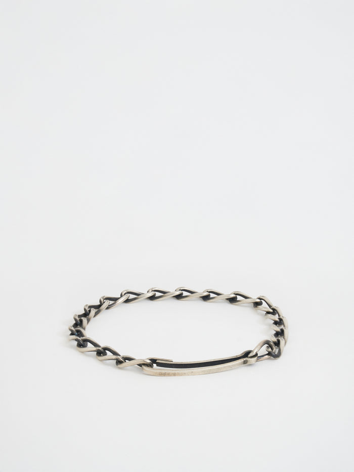 Werkstatt:munchen Silver Bracelet