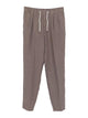 Brunello Cucinelli Leisure Fit Pants With Drawstring