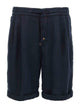 Brunello Cucinelli Linen Bermuda Shorts