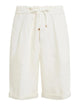 Brunello Cucinelli Bermuda Shorts With Drawstring