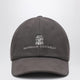 Brunello Cucinelli Brown Cotton Baseball Cap